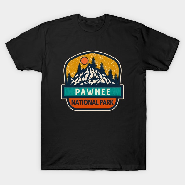 Pawnee National park T-Shirt by Priyanka Tyagi